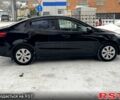 Черный Киа Рио, объемом двигателя 1.4 л и пробегом 155 тыс. км за 7500 $, фото 3 на Automoto.ua