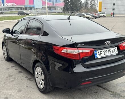 Черный Киа Рио, объемом двигателя 1.6 л и пробегом 178 тыс. км за 8200 $, фото 6 на Automoto.ua