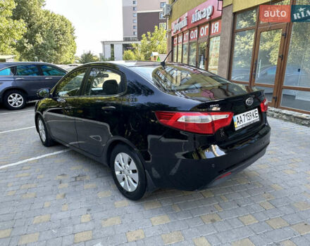 Черный Киа Рио, объемом двигателя 1.6 л и пробегом 101 тыс. км за 7450 $, фото 4 на Automoto.ua