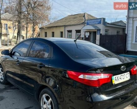 Черный Киа Рио, объемом двигателя 1.6 л и пробегом 103 тыс. км за 7800 $, фото 4 на Automoto.ua