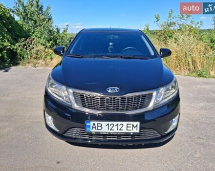 Чорний Кіа Ріо, об'ємом двигуна 1.59 л та пробігом 191 тис. км за 9300 $, фото 4 на Automoto.ua