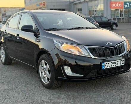 Черный Киа Рио, объемом двигателя 1.4 л и пробегом 201 тыс. км за 6900 $, фото 6 на Automoto.ua