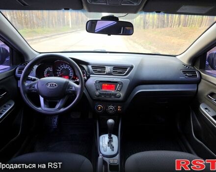 Черный Киа Рио, объемом двигателя 1.6 л и пробегом 103 тыс. км за 6800 $, фото 8 на Automoto.ua