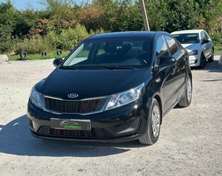 Чорний Кіа Ріо, об'ємом двигуна 1.4 л та пробігом 53 тис. км за 8933 $, фото 4 на Automoto.ua