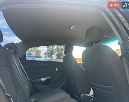 Черный Киа Рио, объемом двигателя 1.4 л и пробегом 155 тыс. км за 7500 $, фото 25 на Automoto.ua
