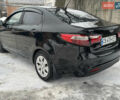 Черный Киа Рио, объемом двигателя 1.4 л и пробегом 155 тыс. км за 7500 $, фото 11 на Automoto.ua