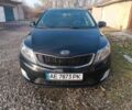 Черный Киа Рио, объемом двигателя 1.6 л и пробегом 180 тыс. км за 8200 $, фото 1 на Automoto.ua