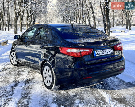 Чорний Кіа Ріо, об'ємом двигуна 1.4 л та пробігом 245 тис. км за 7600 $, фото 17 на Automoto.ua