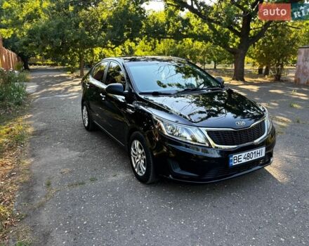 Чорний Кіа Ріо, об'ємом двигуна 1.4 л та пробігом 165 тис. км за 6900 $, фото 2 на Automoto.ua