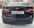 Черный Киа Рио, объемом двигателя 1.4 л и пробегом 155 тыс. км за 7500 $, фото 13 на Automoto.ua