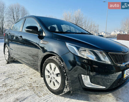 Чорний Кіа Ріо, об'ємом двигуна 1.59 л та пробігом 93 тис. км за 8999 $, фото 14 на Automoto.ua