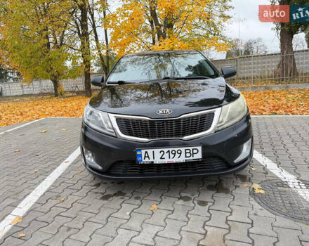 Чорний Кіа Ріо, об'ємом двигуна 1.6 л та пробігом 392 тис. км за 4500 $, фото 16 на Automoto.ua