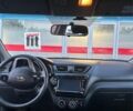 Черный Киа Рио, объемом двигателя 1.4 л и пробегом 190 тыс. км за 6600 $, фото 6 на Automoto.ua