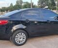 Черный Киа Рио, объемом двигателя 1.4 л и пробегом 89 тыс. км за 6800 $, фото 2 на Automoto.ua
