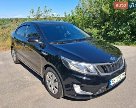 Чорний Кіа Ріо, об'ємом двигуна 1.59 л та пробігом 191 тис. км за 9300 $, фото 5 на Automoto.ua