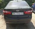 Черный Киа Рио, объемом двигателя 1.4 л и пробегом 255 тыс. км за 2200 $, фото 1 на Automoto.ua