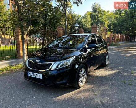 Чорний Кіа Ріо, об'ємом двигуна 1.4 л та пробігом 165 тис. км за 7900 $, фото 4 на Automoto.ua