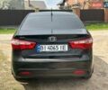 Черный Киа Рио, объемом двигателя 1.4 л и пробегом 108 тыс. км за 7950 $, фото 4 на Automoto.ua