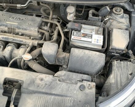 Чорний Кіа Ріо, об'ємом двигуна 1.4 л та пробігом 190 тис. км за 5500 $, фото 10 на Automoto.ua