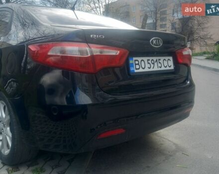 Черный Киа Рио, объемом двигателя 1.4 л и пробегом 213 тыс. км за 8700 $, фото 23 на Automoto.ua