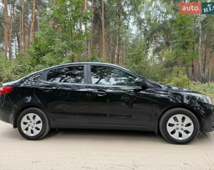 Чорний Кіа Ріо, об'ємом двигуна 1.4 л та пробігом 193 тис. км за 6300 $, фото 4 на Automoto.ua