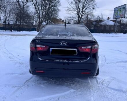 Черный Киа Рио, объемом двигателя 1.4 л и пробегом 160 тыс. км за 7200 $, фото 7 на Automoto.ua