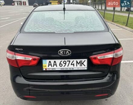 Киа Рио 2012 в Киеве на Automoto.ua Черный Киа Рио, объемом двигателя 1.6 л и пробегом 236 тыс. км за 8474 $, фото 1 на Automoto.ua