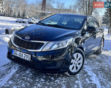 Чорний Кіа Ріо, об'ємом двигуна 1.4 л та пробігом 245 тис. км за 7600 $, фото 9 на Automoto.ua