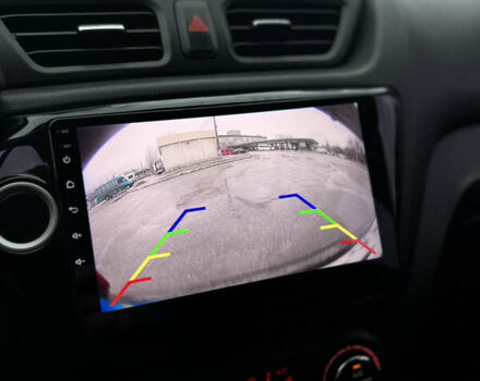 Черный Киа Рио, объемом двигателя 1.6 л и пробегом 231 тыс. км за 7999 $, фото 15 на Automoto.ua