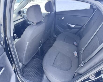 Черный Киа Рио, объемом двигателя 1.4 л и пробегом 160 тыс. км за 7200 $, фото 14 на Automoto.ua