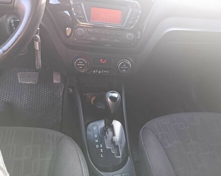 Черный Киа Рио, объемом двигателя 1.6 л и пробегом 180 тыс. км за 8200 $, фото 11 на Automoto.ua