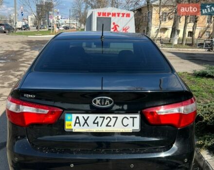 Черный Киа Рио, объемом двигателя 1.6 л и пробегом 103 тыс. км за 7800 $, фото 5 на Automoto.ua
