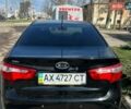 Черный Киа Рио, объемом двигателя 1.6 л и пробегом 103 тыс. км за 7800 $, фото 5 на Automoto.ua