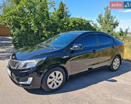 Чорний Кіа Ріо, об'ємом двигуна 1.59 л та пробігом 191 тис. км за 9300 $, фото 2 на Automoto.ua