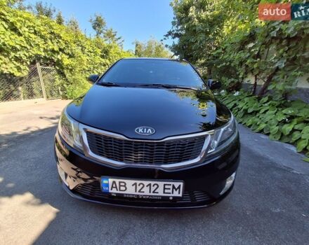 Чорний Кіа Ріо, об'ємом двигуна 1.59 л та пробігом 191 тис. км за 9300 $, фото 30 на Automoto.ua