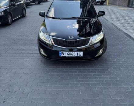 Чорний Кіа Ріо, об'ємом двигуна 1.4 л та пробігом 103 тис. км за 7999 $, фото 1 на Automoto.ua