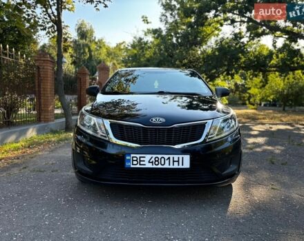 Чорний Кіа Ріо, об'ємом двигуна 1.4 л та пробігом 165 тис. км за 7900 $, фото 3 на Automoto.ua