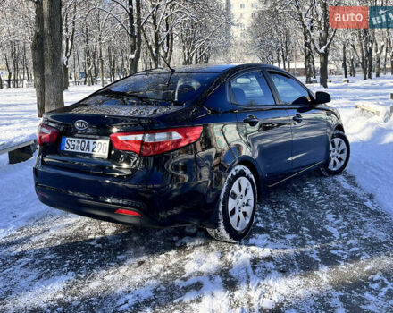 Чорний Кіа Ріо, об'ємом двигуна 1.4 л та пробігом 245 тис. км за 7600 $, фото 15 на Automoto.ua