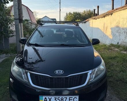 Чорний Кіа Ріо, об'ємом двигуна 1.4 л та пробігом 73 тис. км за 8900 $, фото 1 на Automoto.ua
