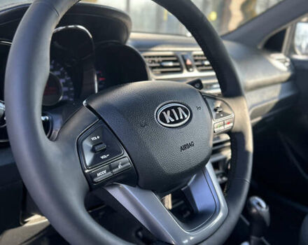 Черный Киа Рио, объемом двигателя 1.59 л и пробегом 93 тыс. км за 9350 $, фото 27 на Automoto.ua