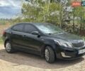 Черный Киа Рио, объемом двигателя 1.4 л и пробегом 108 тыс. км за 7950 $, фото 2 на Automoto.ua
