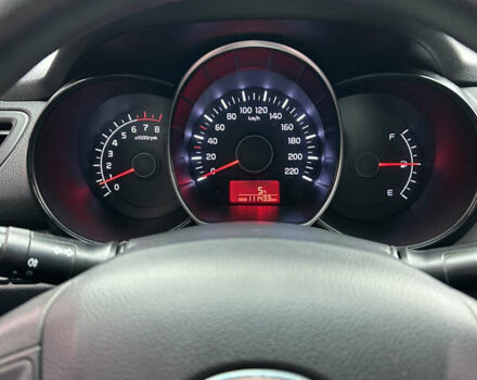 Черный Киа Рио, объемом двигателя 1.4 л и пробегом 111 тыс. км за 7500 $, фото 16 на Automoto.ua