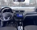Черный Киа Рио, объемом двигателя 1.4 л и пробегом 160 тыс. км за 7200 $, фото 10 на Automoto.ua