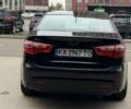 Чорний Кіа Ріо, об'ємом двигуна 1.4 л та пробігом 202 тис. км за 6900 $, фото 3 на Automoto.ua