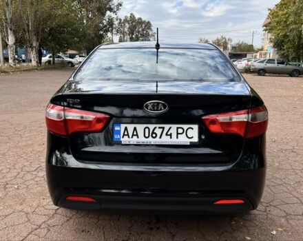 Киа Рио 2012 в Кривом Роге на Automoto.ua Черный Киа Рио, объемом двигателя 1.4 л и пробегом 162 тыс. км за 7800 $, фото 3 на Automoto.ua