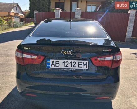 Чорний Кіа Ріо, об'ємом двигуна 1.59 л та пробігом 191 тис. км за 9300 $, фото 9 на Automoto.ua