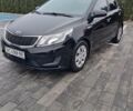 Черный Киа Рио, объемом двигателя 1.4 л и пробегом 244 тыс. км за 6900 $, фото 4 на Automoto.ua