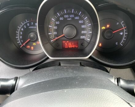 Чорний Кіа Ріо, об'ємом двигуна 1.4 л та пробігом 190 тис. км за 5500 $, фото 6 на Automoto.ua