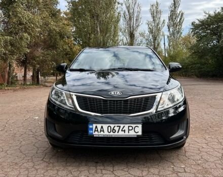 Киа Рио 2012 в Кривом Роге на Automoto.ua Черный Киа Рио, объемом двигателя 1.4 л и пробегом 162 тыс. км за 7800 $, фото 6 на Automoto.ua