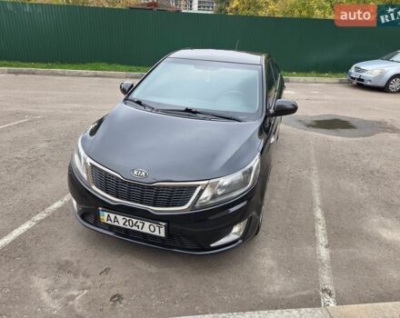 Чорний Кіа Ріо, об'ємом двигуна 1.6 л та пробігом 215 тис. км за 7500 $, фото 3 на Automoto.ua